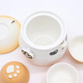 Panda Tea Set – Orange, Teapot & 3 Cups