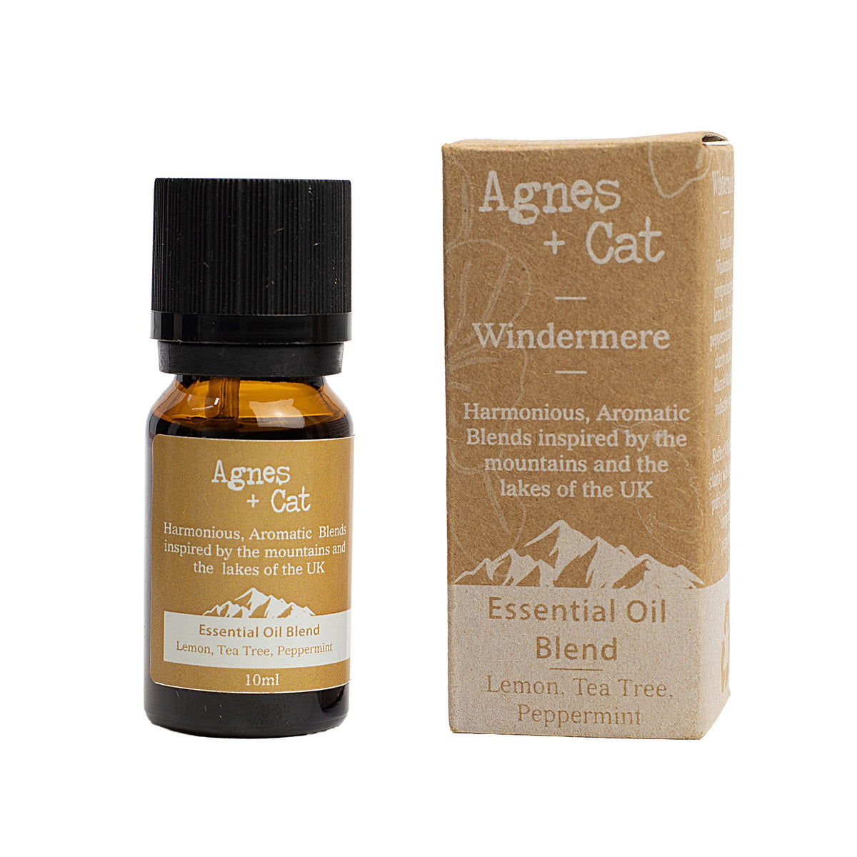 Agnes + Cat Essential Oil Blend - Windermere - Lemon, Tea Tree & Peppermint