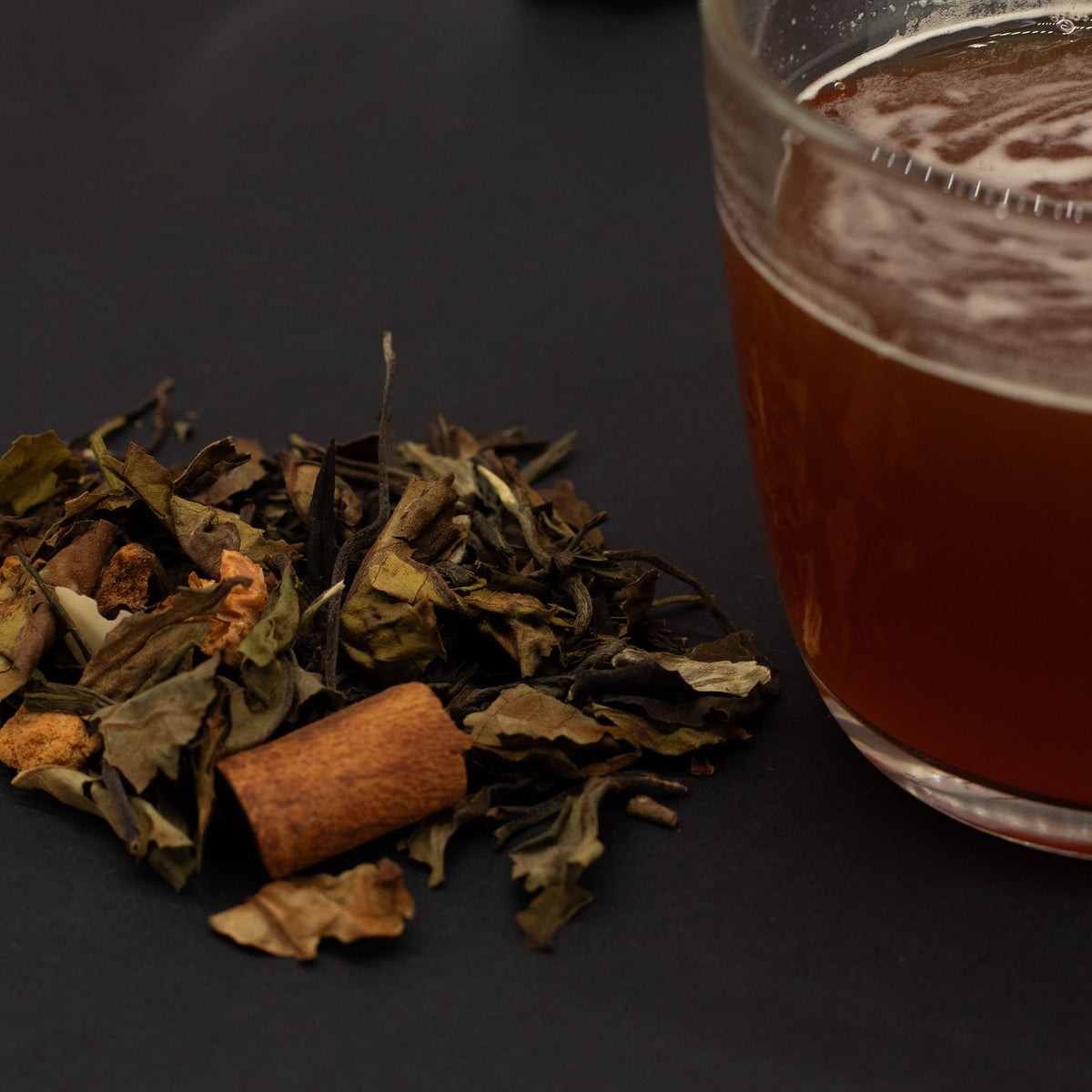 Eternal Elixir Green & White Tea – Apple, Cinnamon & Almond, 50g