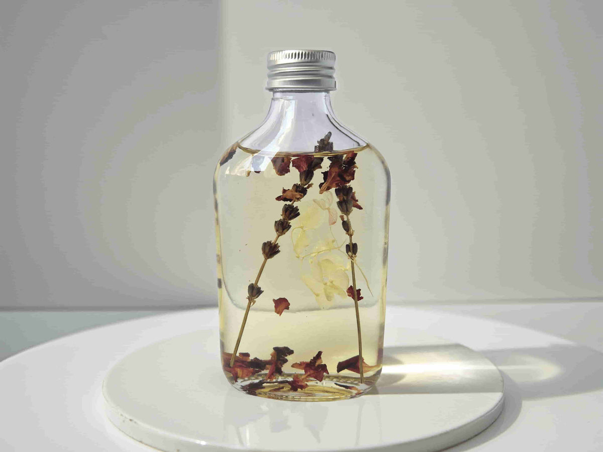 Lavender, Peppermint & Chamomile Bath Oil - 200ml