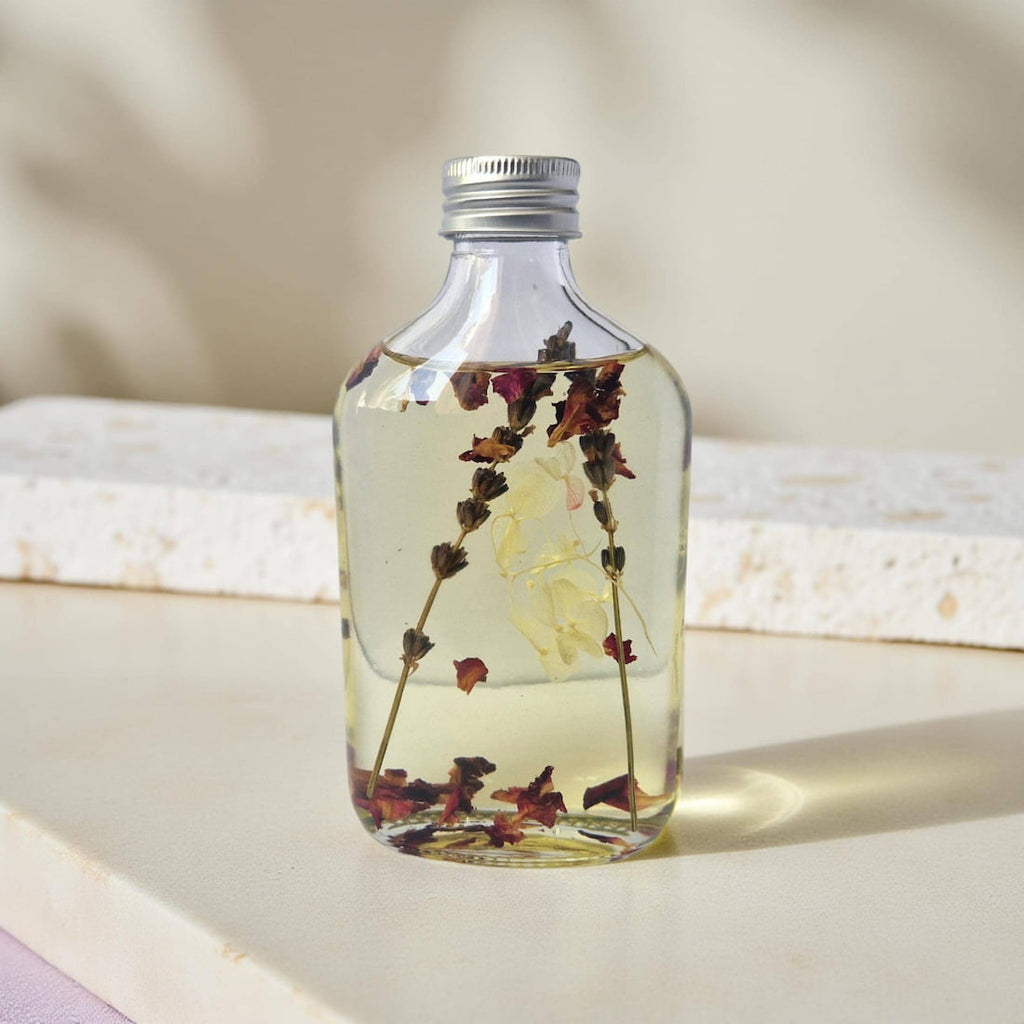 Lavender, Peppermint & Chamomile Bath Oil - 200ml