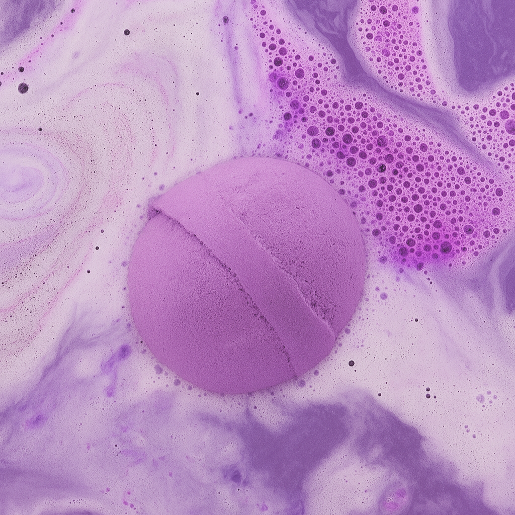 You Are Magical Blackberry Bath Bomb