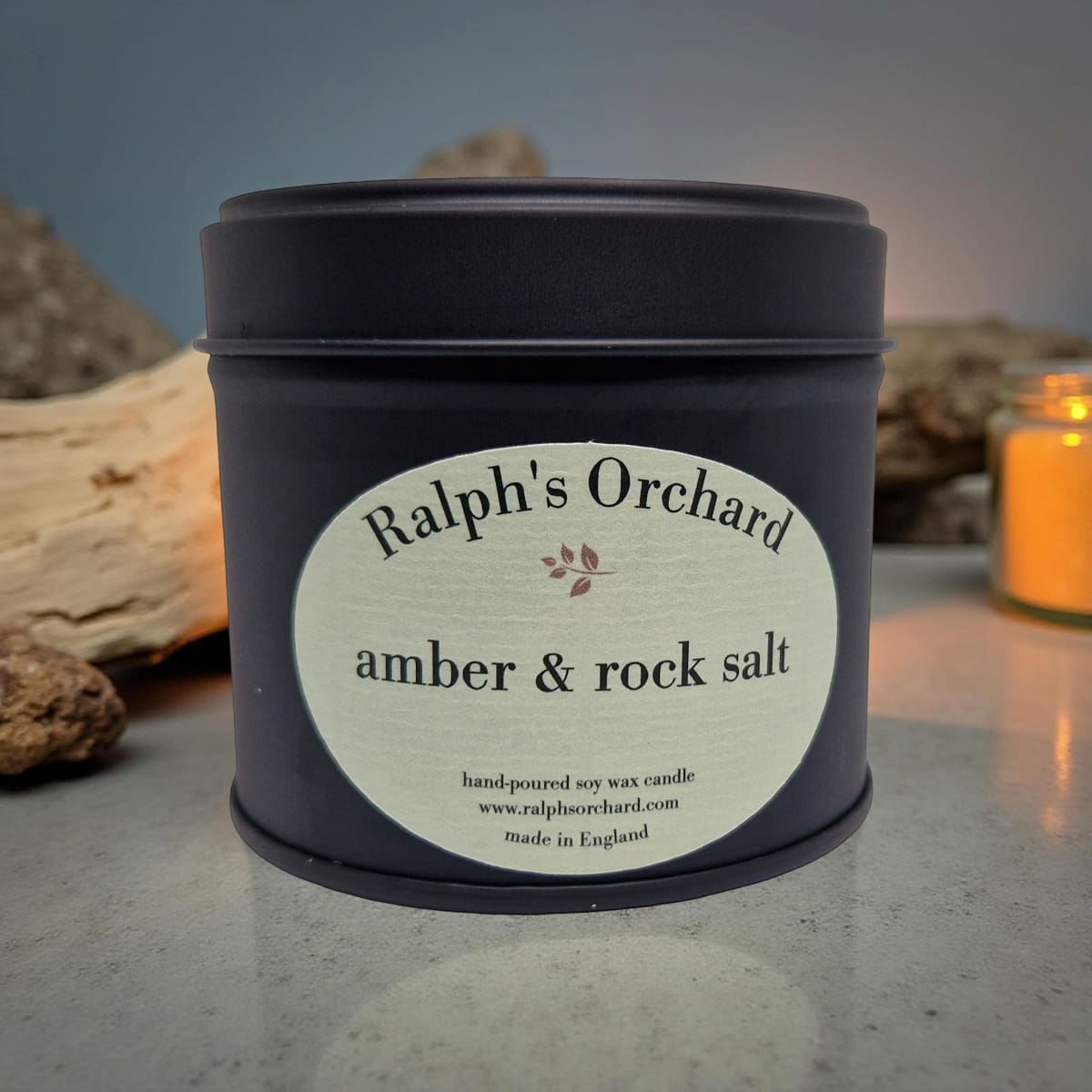 Amber & Rock Salt