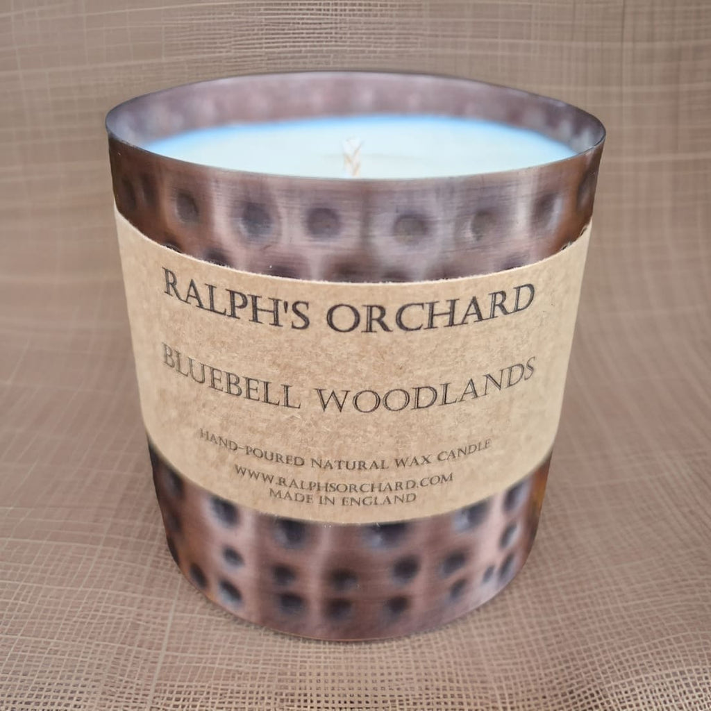 Antique Tin Scented Candles