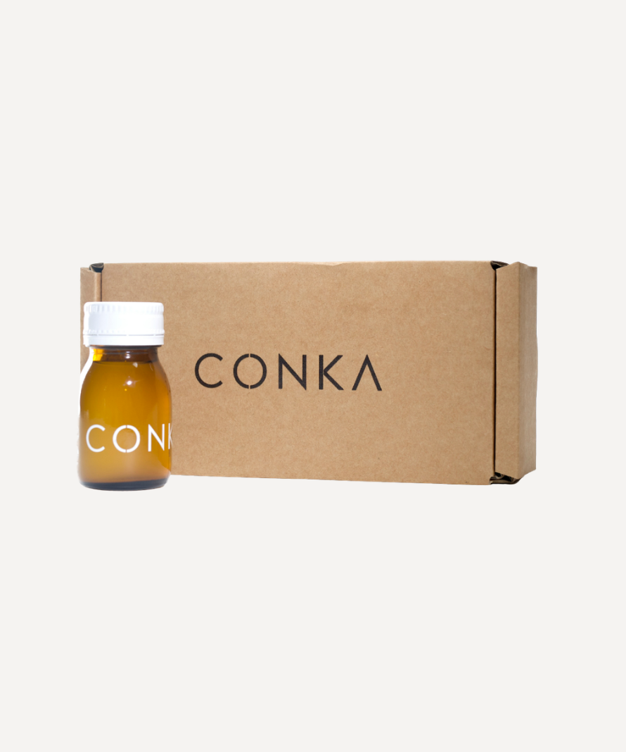 Conka Daily Nootropic Shot 12-Pack (Citrus)