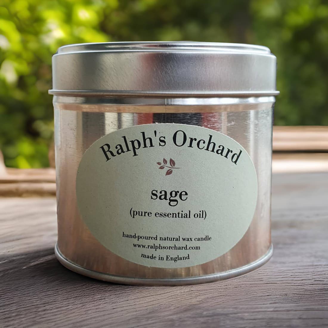 Sage Purification Candle