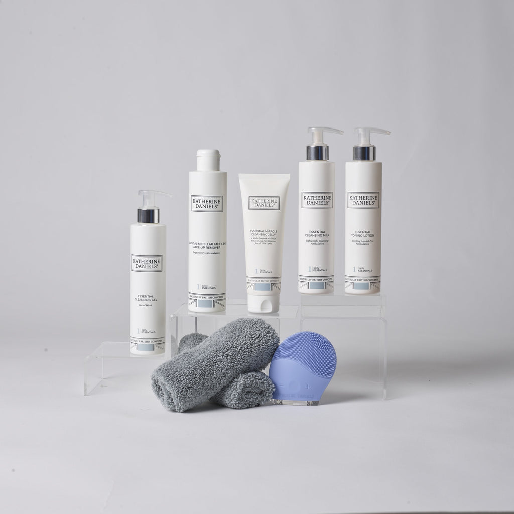 Katherine Daniels cleansing collection image
