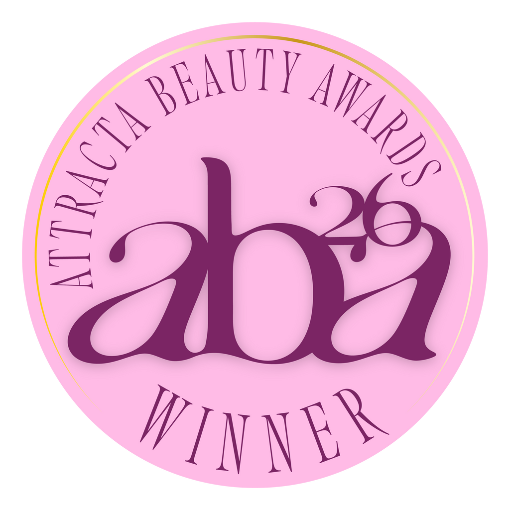 Award recognition for Katherine Daniels Concentrate for Dry Skin