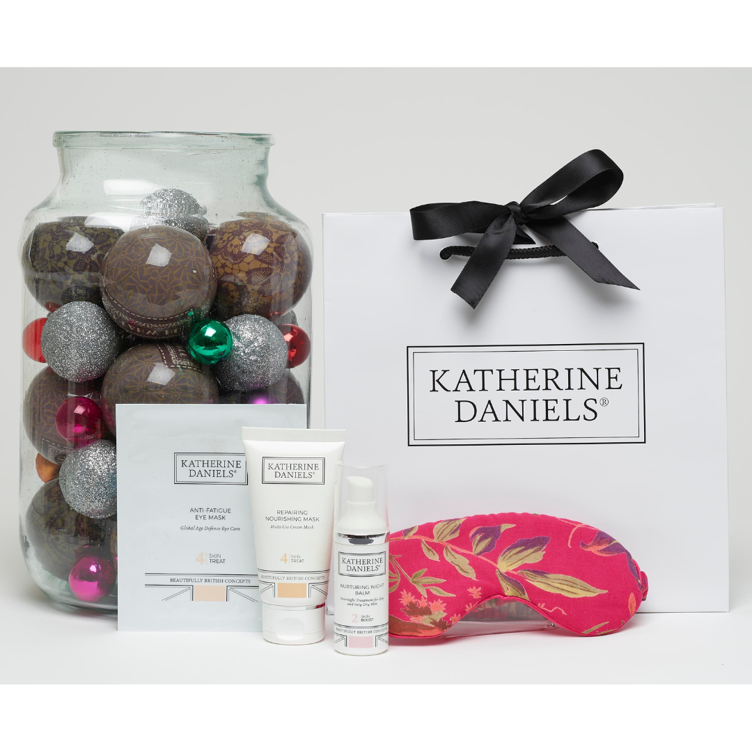 Katherine Daniels Satin Sleep Mask collection
