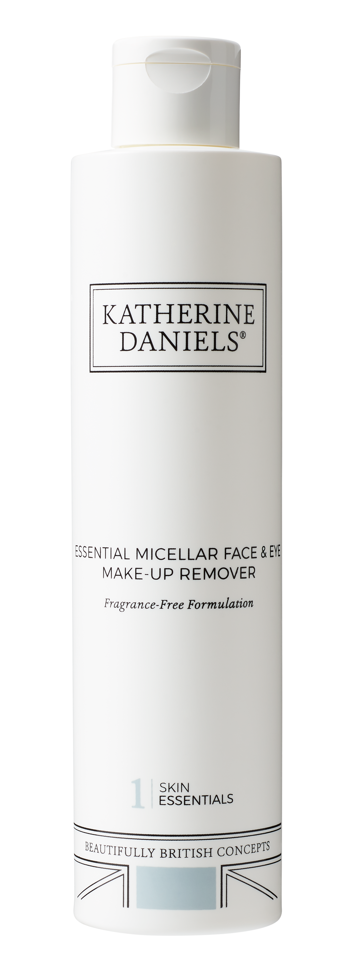 Katherine Daniels Essential Micellar Face and Eye Make-Up Remover
