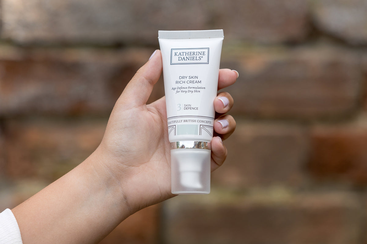 Katherine Daniels Dry Skin Rich Cream lifestyle