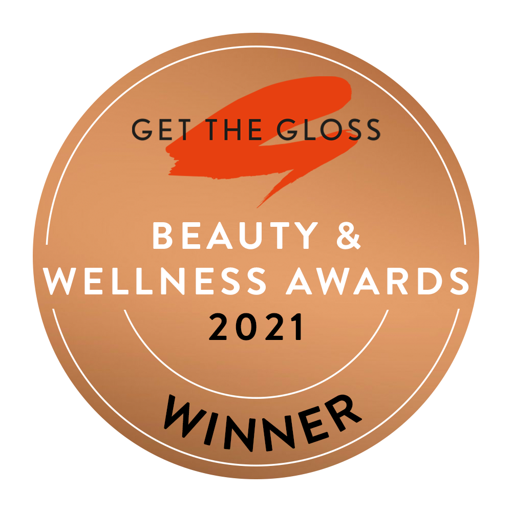 Get The Gloss Beauty and Wellness Awards bronze recognition for Katherine Daniels Essential Miracle Cleansing Jelly