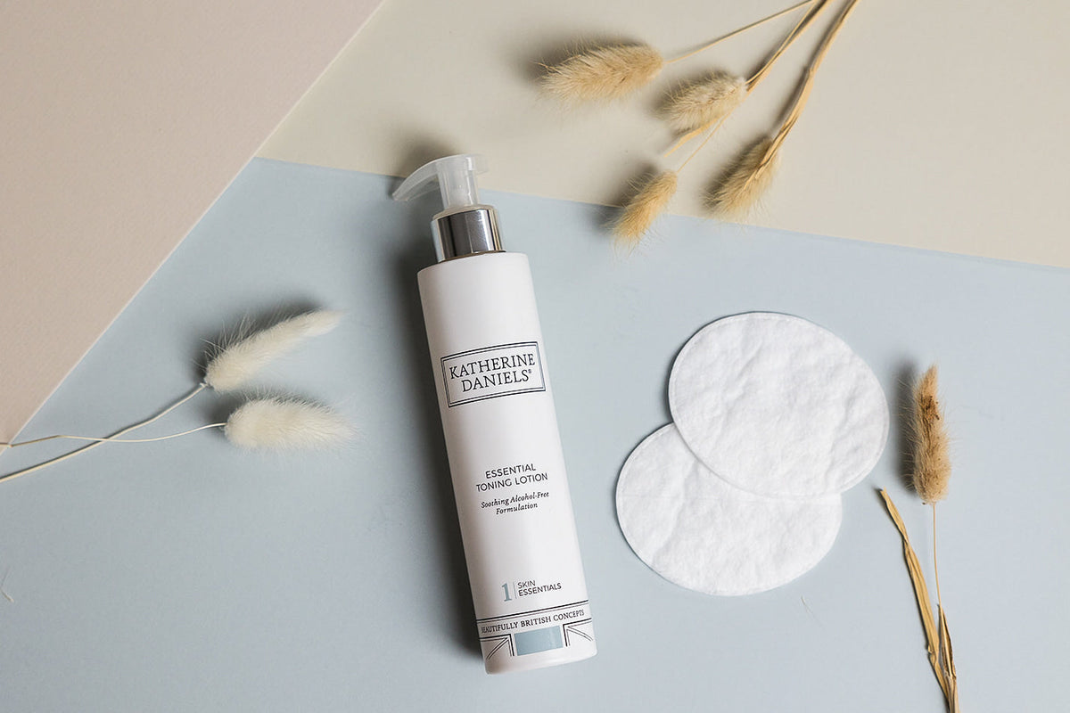 Essential Toning Lotion lifestyle product image