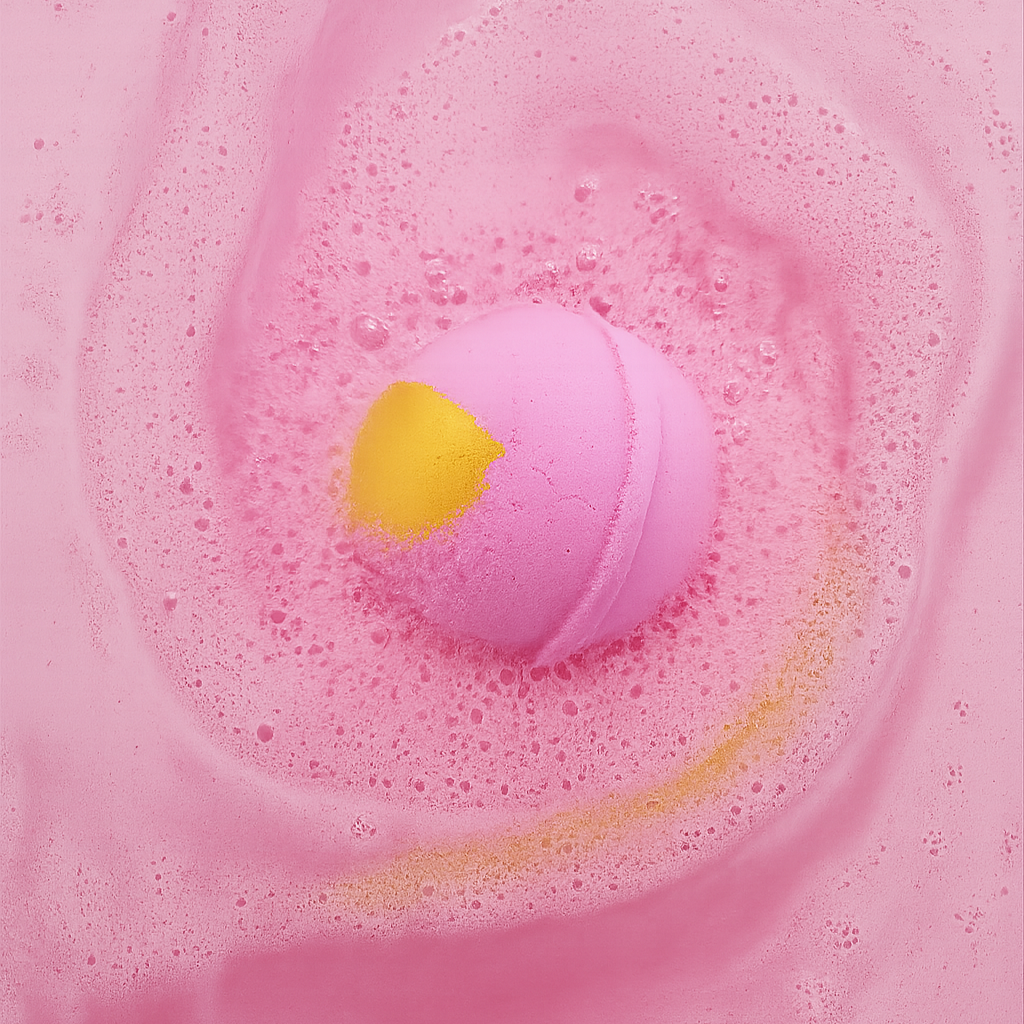 You Are Fabulous Floral Bath Bomb