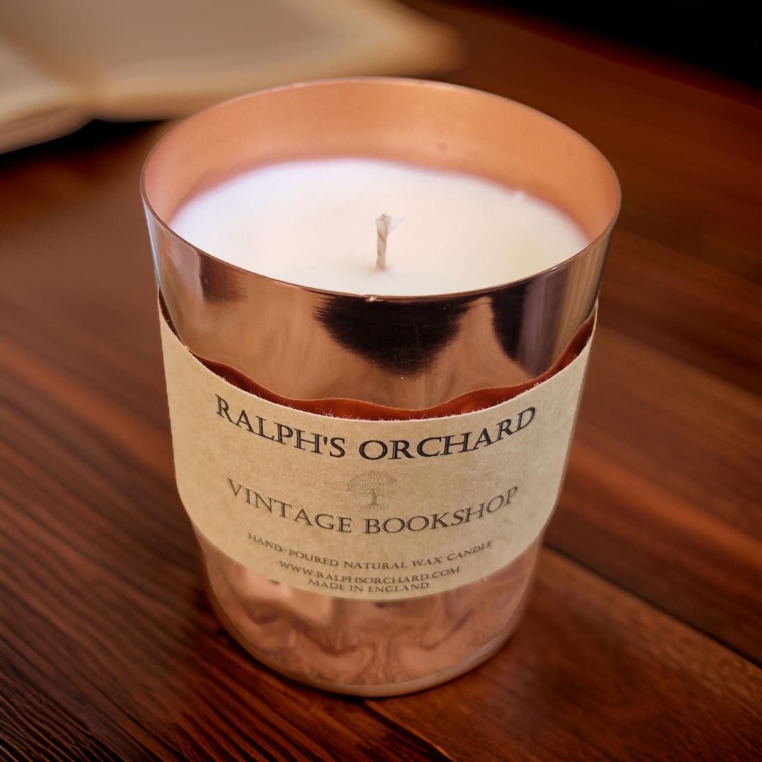 Copper Tin Candles