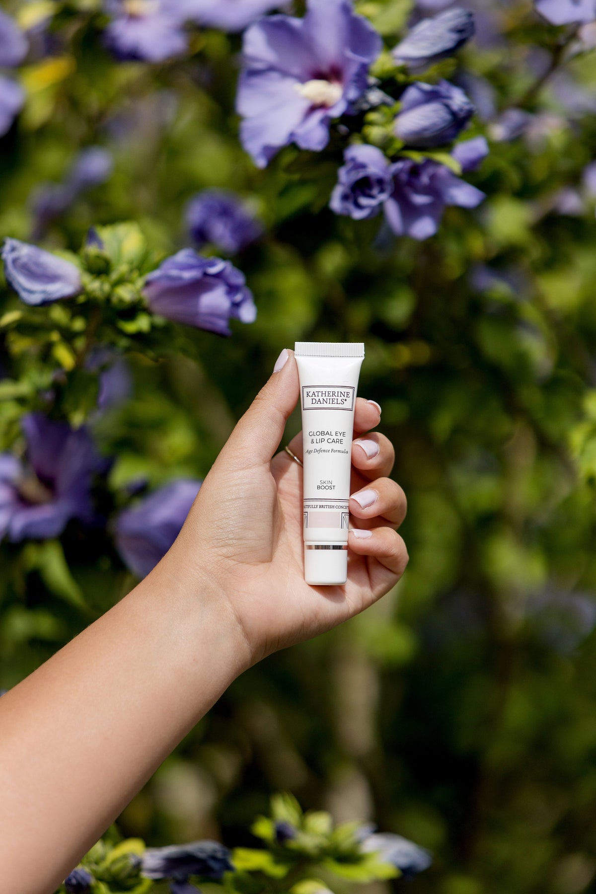 Katherine Daniels Global Eye & Lip Care lifestyle