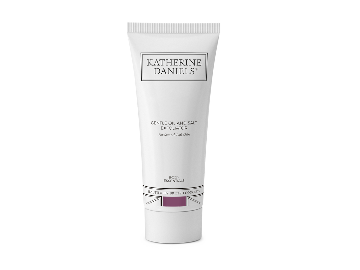 Katherine Daniels Gentle Oil and Salt Exfoliator 200ml