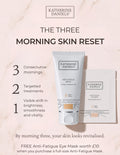 Katherine Daniels Three Morning Skin Reset September promotion