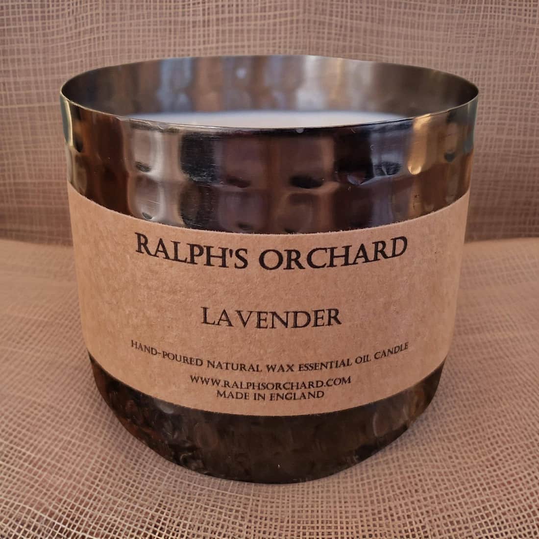 2-Wick Dimpled Black Candles