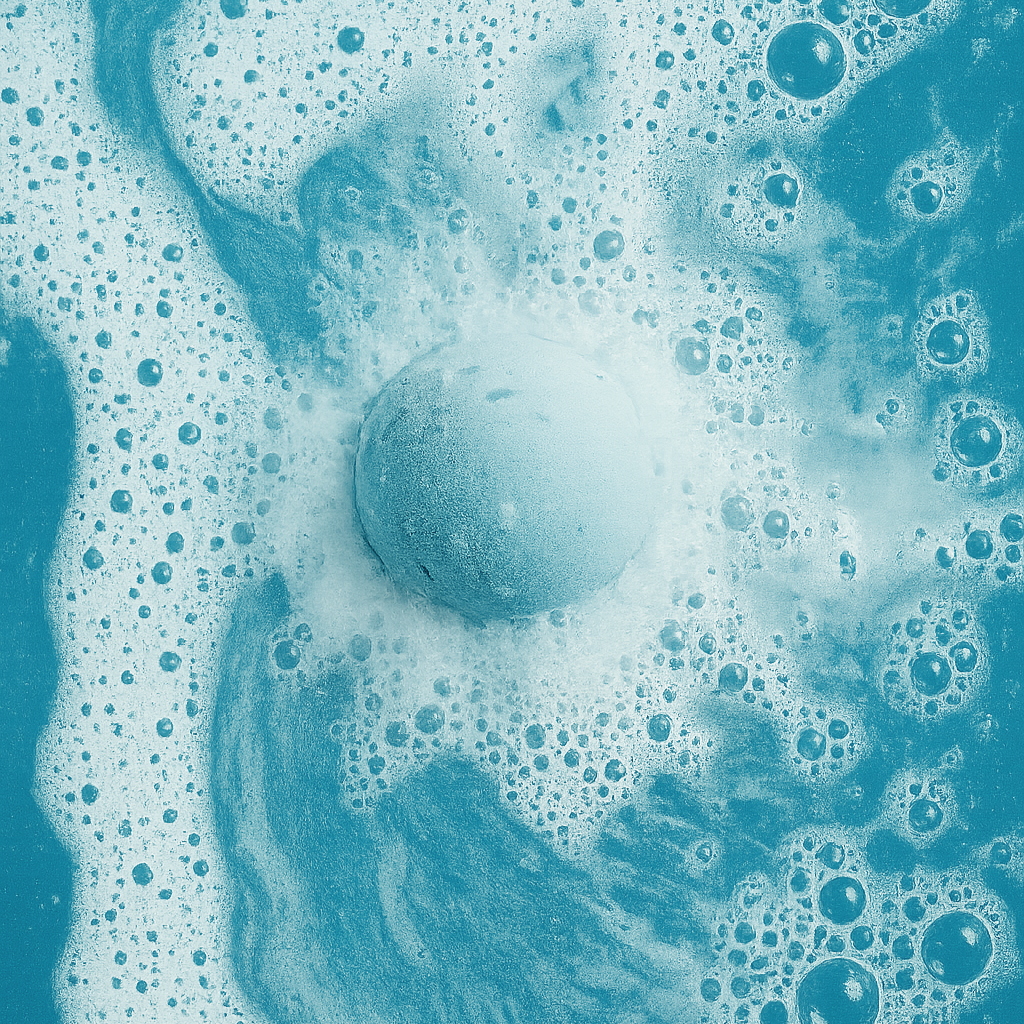 Time to Relax Vintage Lavender Bath Bomb