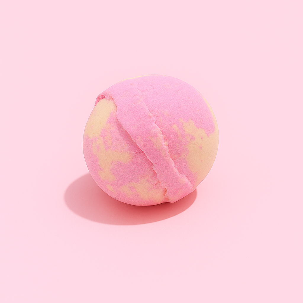 Love & Hugs Pink Lemonade Bath Bomb