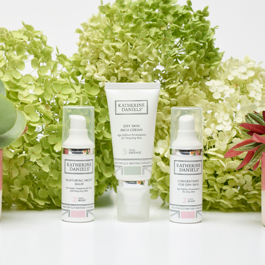 Concentrate for Dry Skin with Nurturing Night Balm and Dry Skin Rich Cream