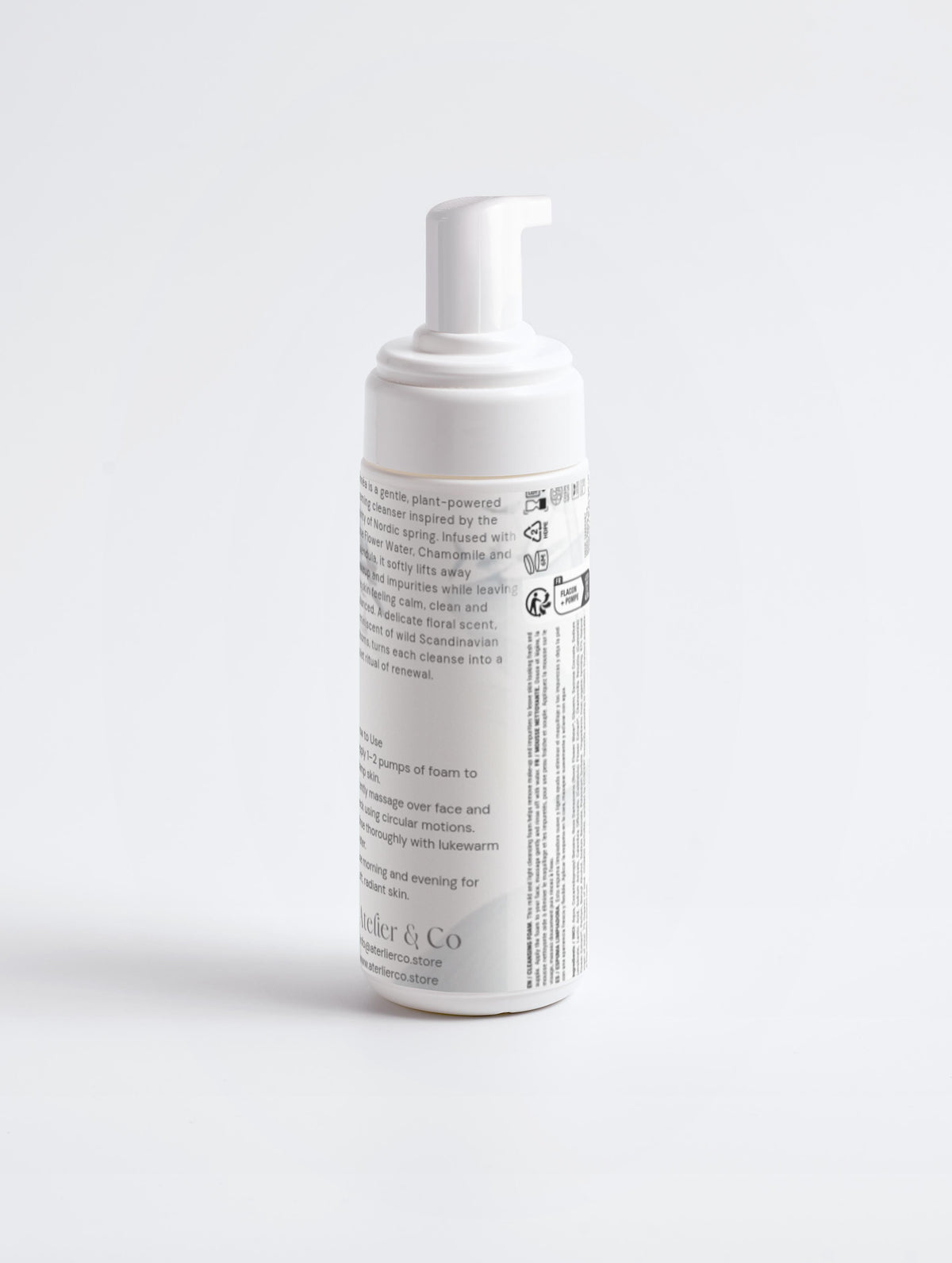 Linnéa Nordic Bloom Foaming Cleanser