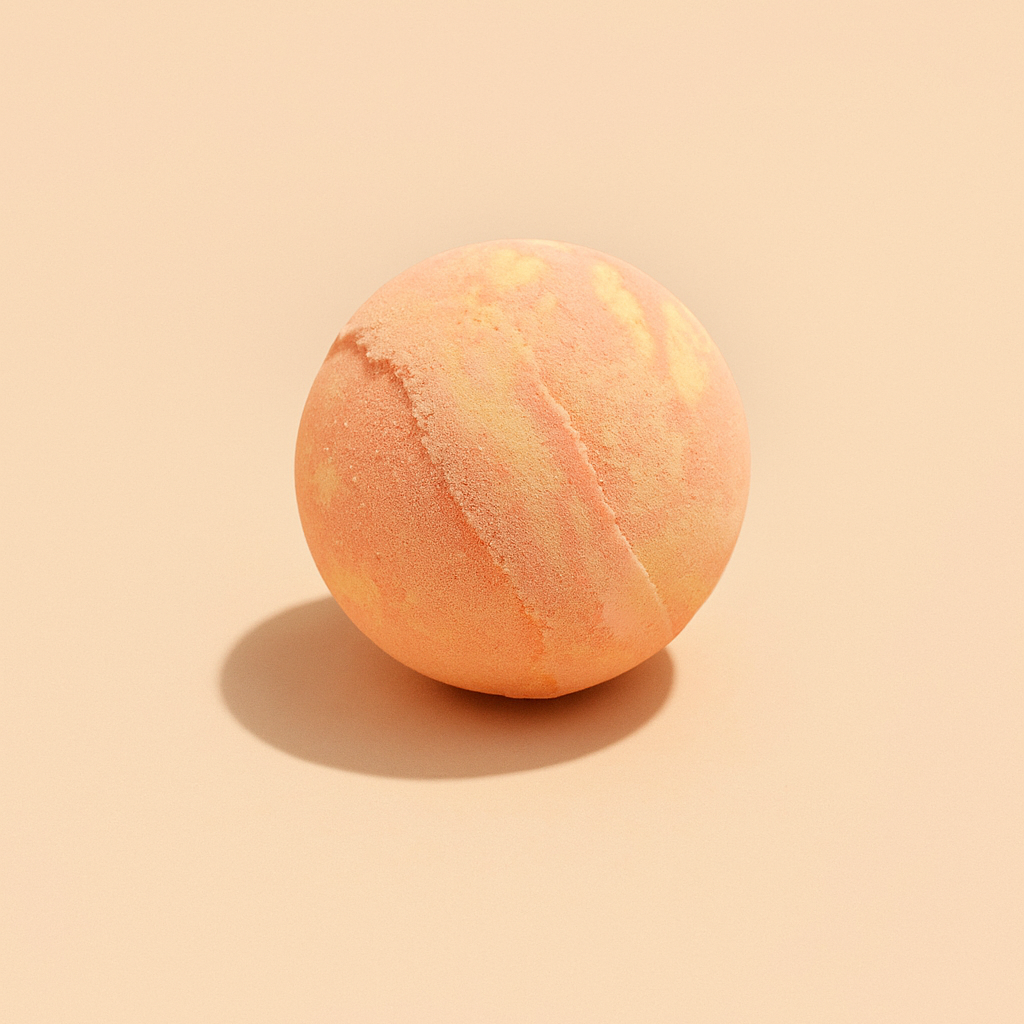 You Are Amazing Peach Bath Bomb