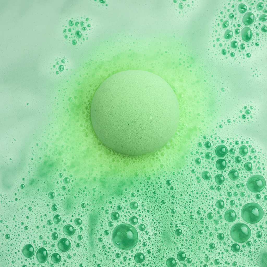 You Are Amazing Vintage Peppermint & Tea Tree Bath Bomb