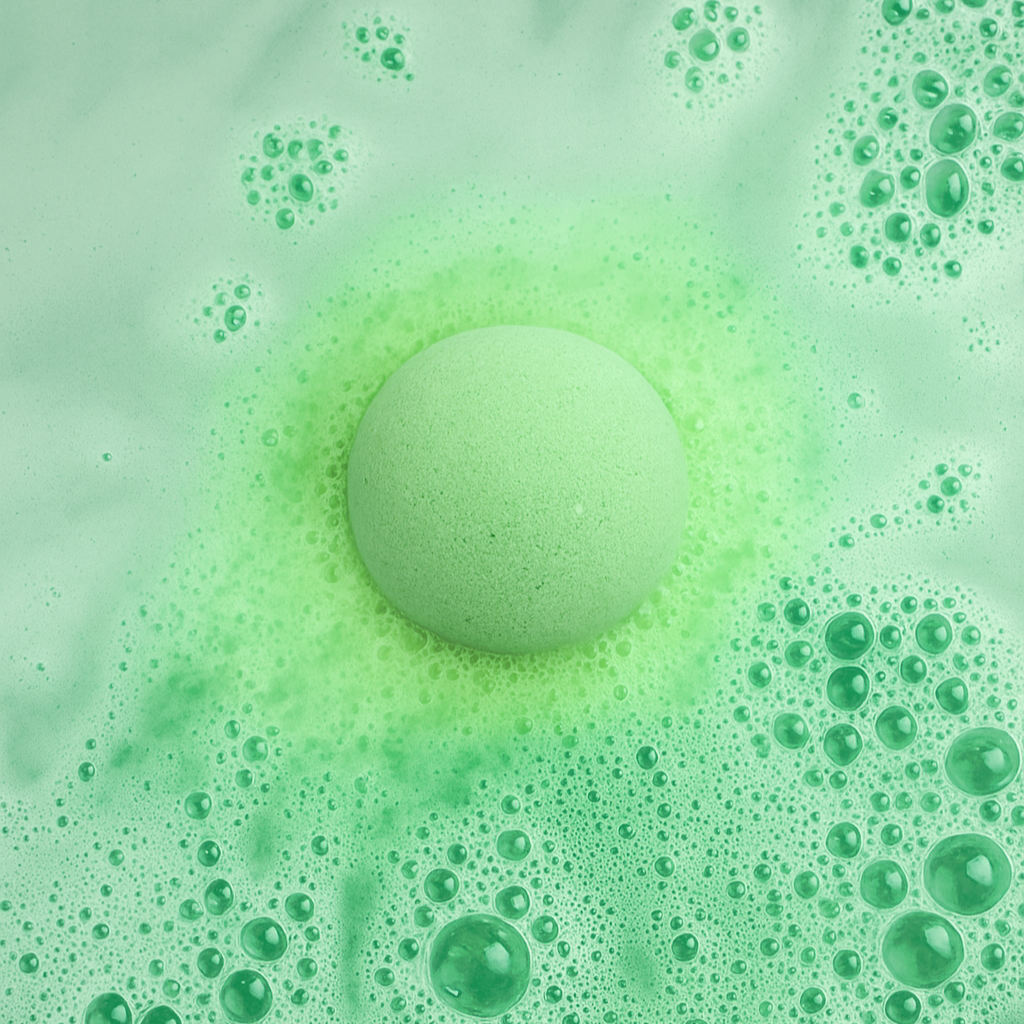 You Are The Best Peppermint & Tea Tree Bath Bomb