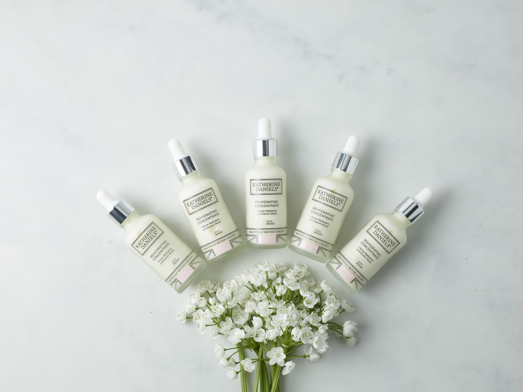 Rehydrating Concentrate flower lifestyle image