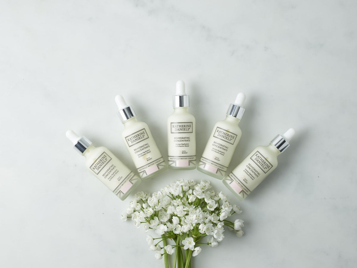 Rehydrating Concentrate flower lifestyle image