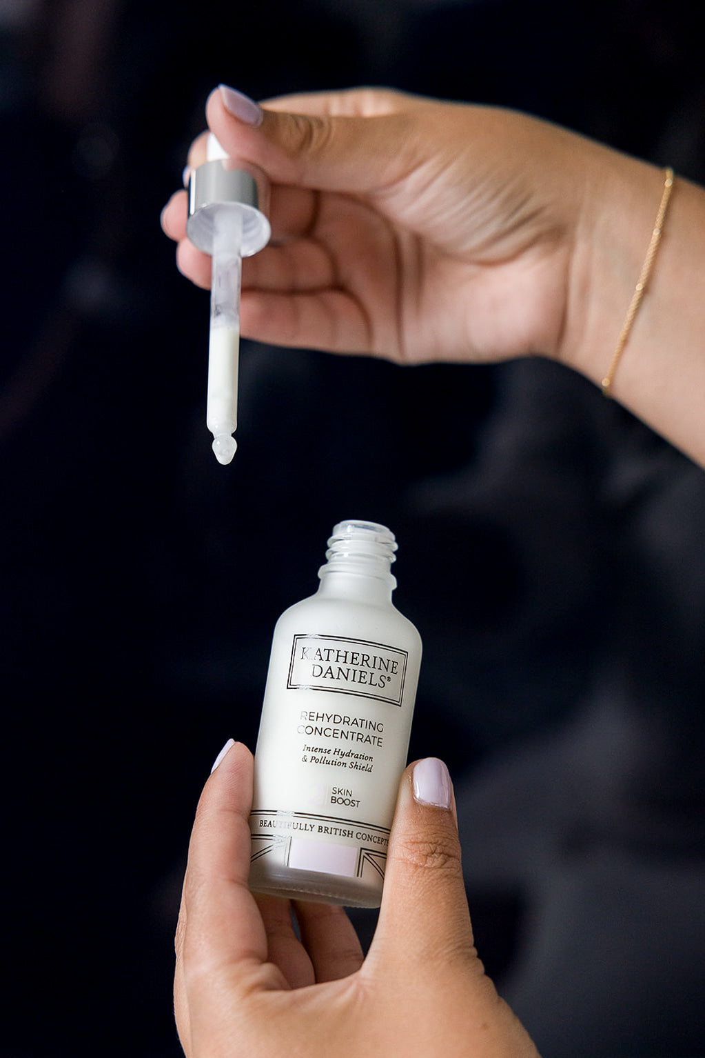 Rehydrating Concentrate held product image