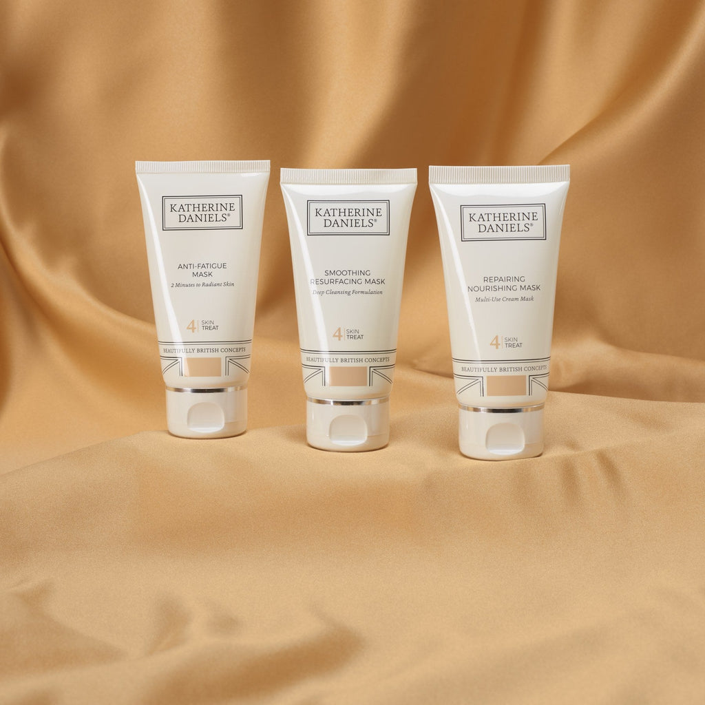 Katherine Daniels Step 4 masks including Repairing Nourishing Mask