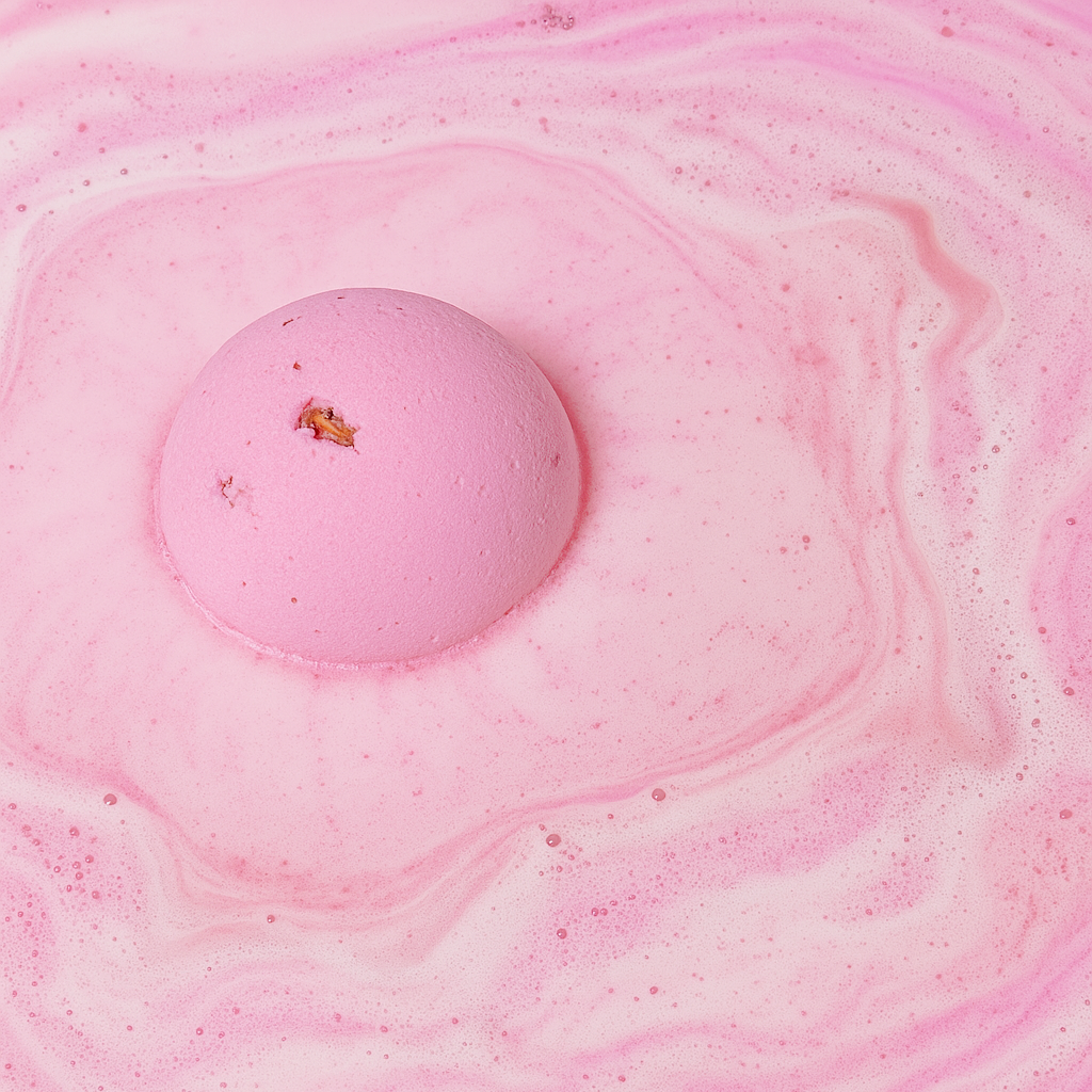 You Are Loved Rose Bath Bomb