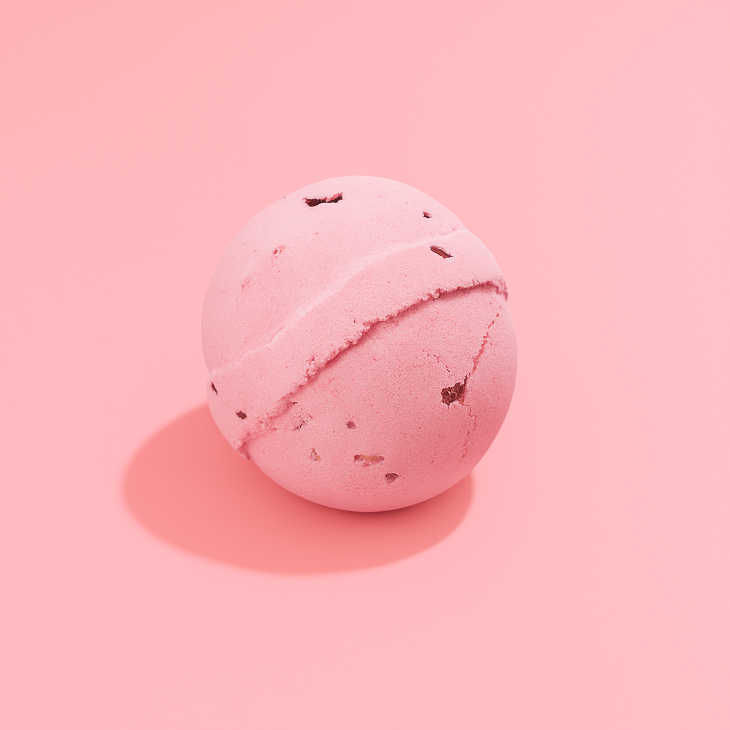 You Are Loved Rose Bath Bomb