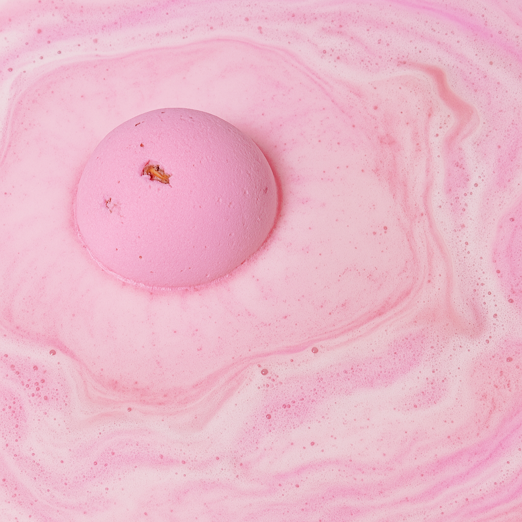 You Are Loved Vintage Rose Bath Bomb