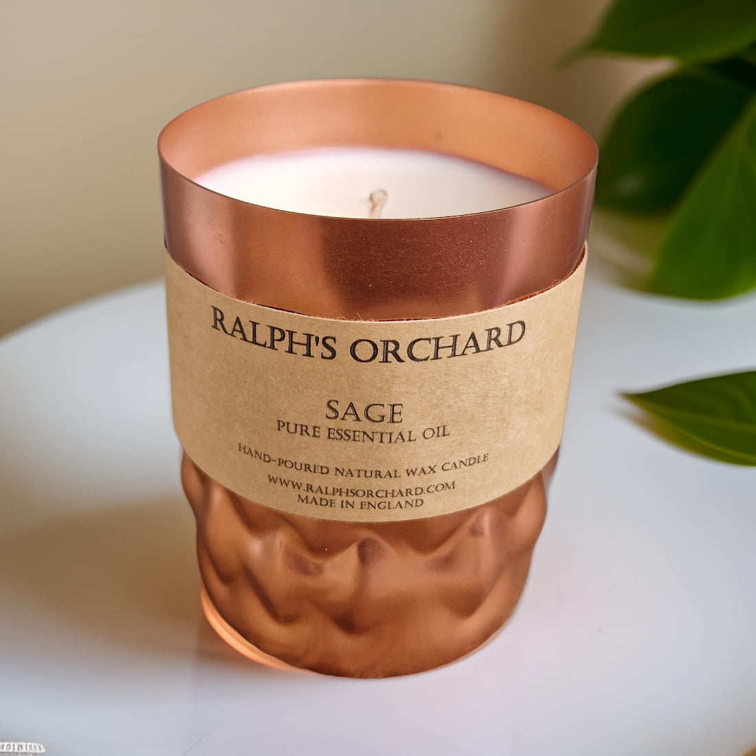 Copper Tin Candles