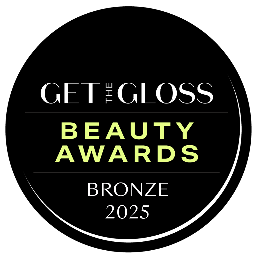 Beauty award bronze recognition for Katherine Daniels Sensitive Skin Cream