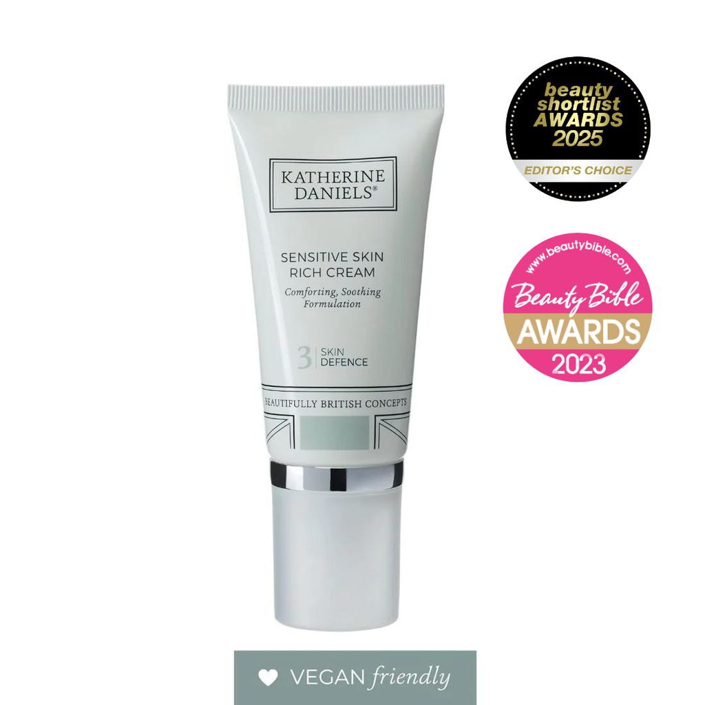 Katherine Daniels Sensitive Skin Rich Cream awards