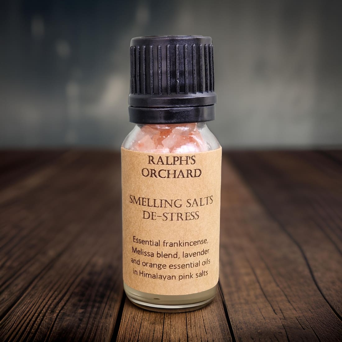 De-Stress Aromatherapy Smelling Salts