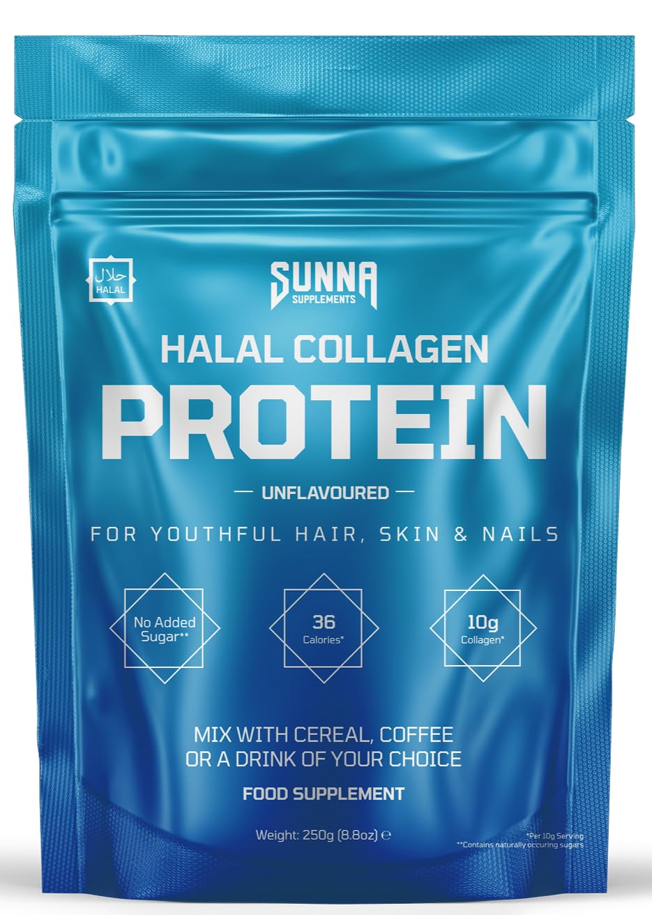 SUNNA Grass-Fed Halal Collagen Peptides