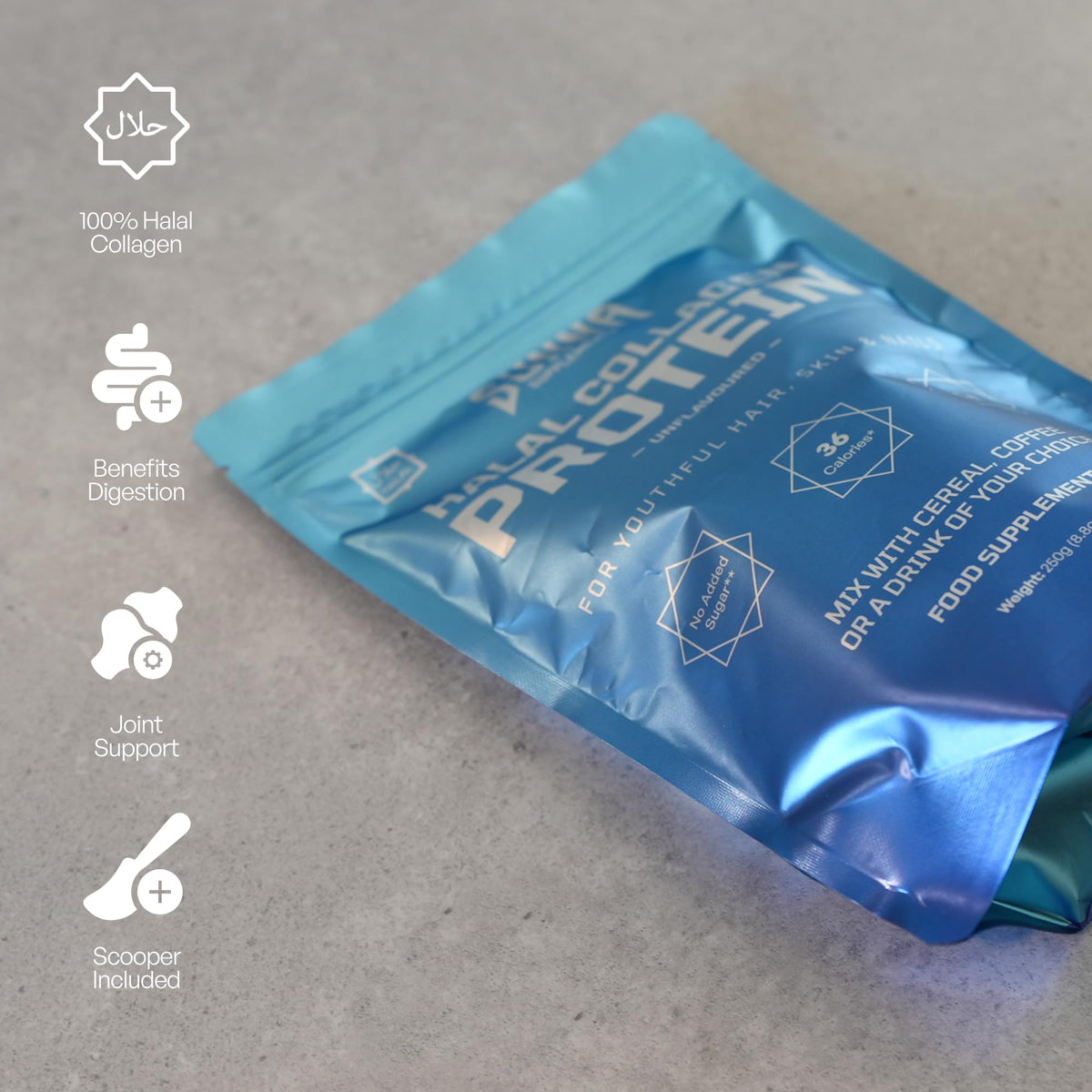 SUNNA Grass-Fed Halal Collagen Peptides