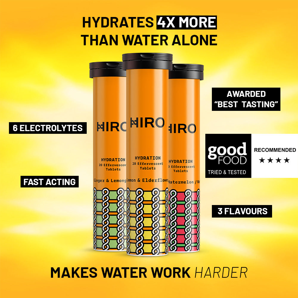 HIRO Hydration – Multi-Flavour (3 Pack)