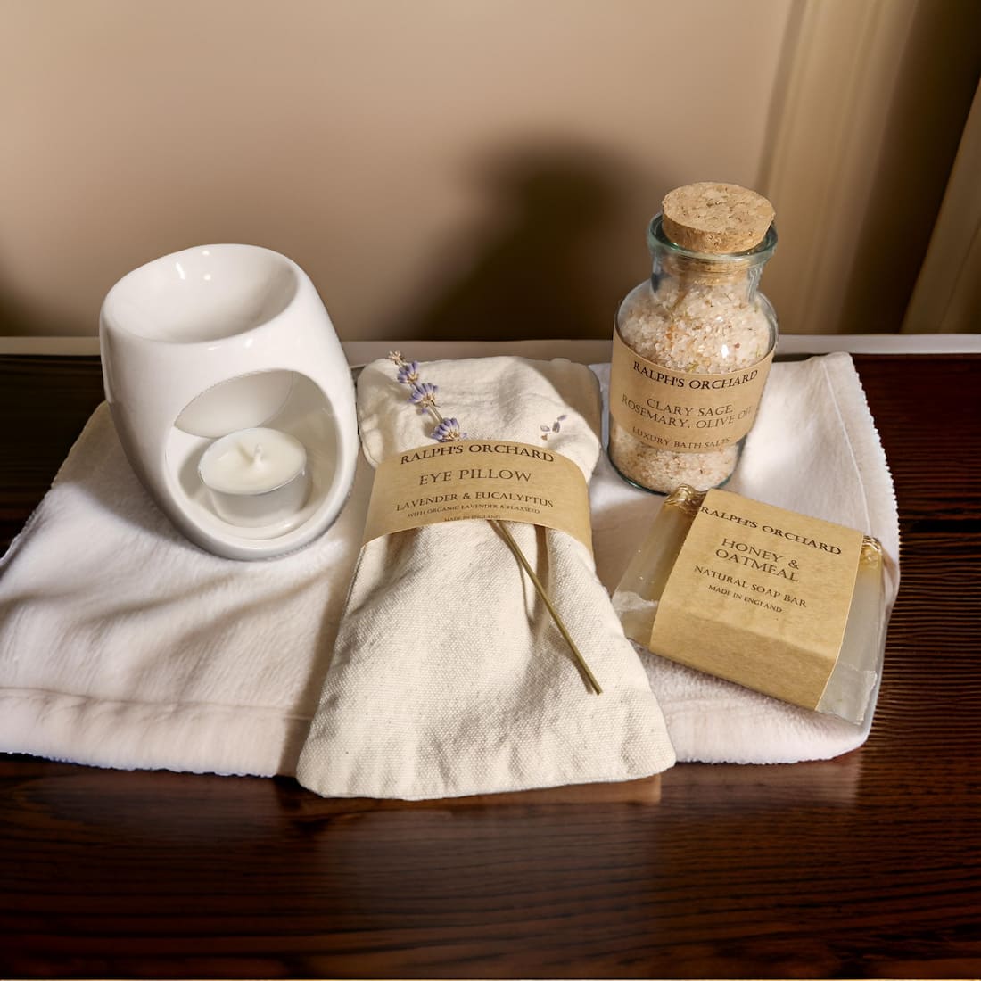 Spa Pampering Gift Set