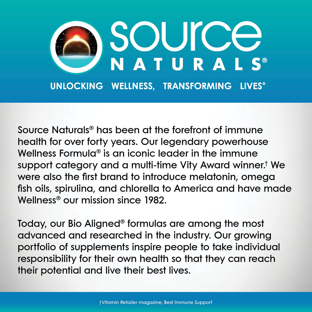 Source Naturals WellGuard 565 Tablets – Seasonal Immune Support*